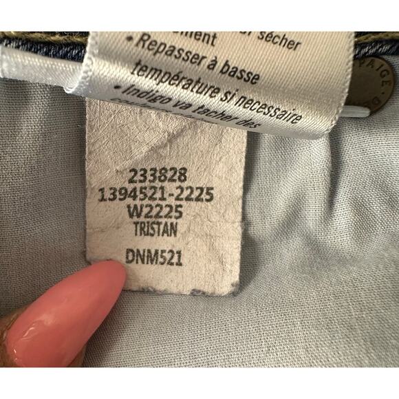 PAIGE Verdugo Ultra Skinny Jeans Women’s 28 High Rise Medium Wash Denim - Picture 11 of 13